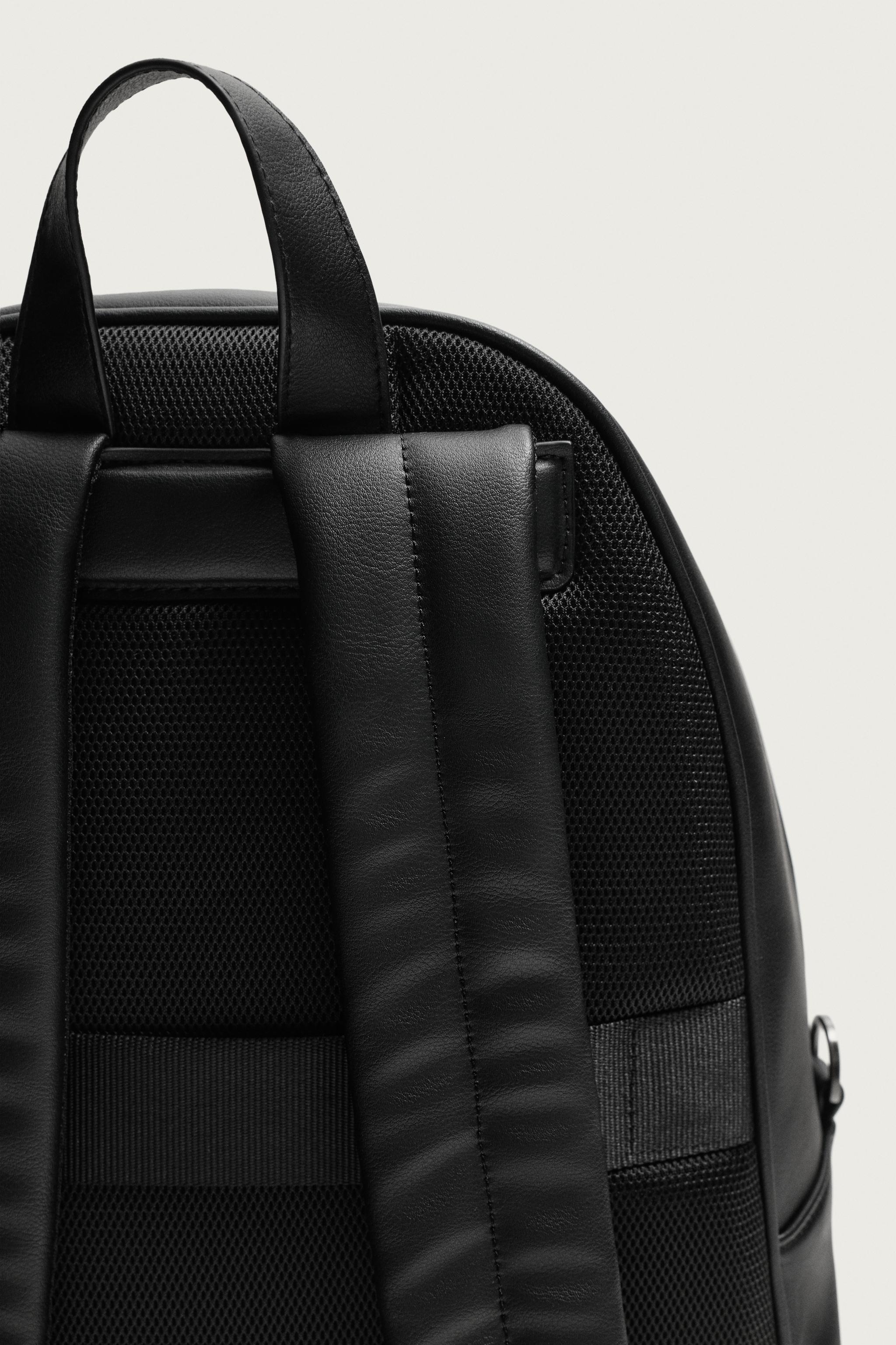 FLAP POCKET BACKPACK